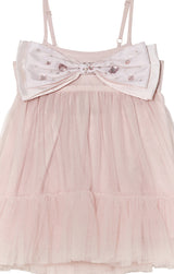Bébé Simply Pink Tulle Dress