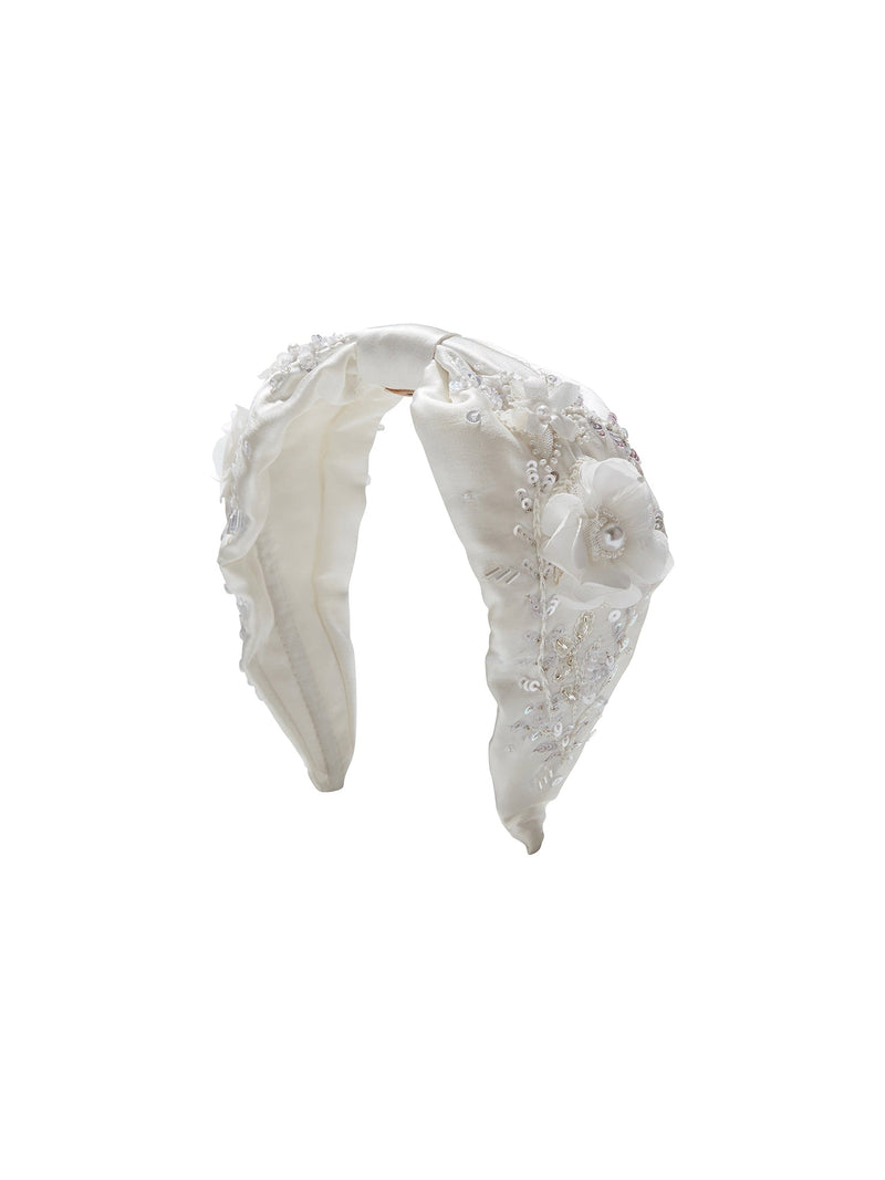 Lace Lilies Headband
