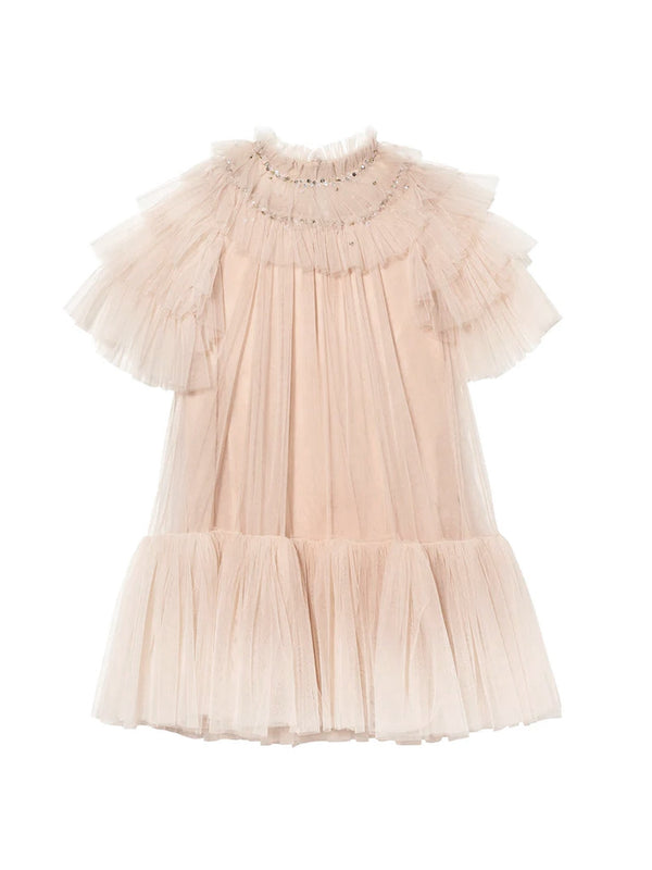 Evergreen Tulle Dress