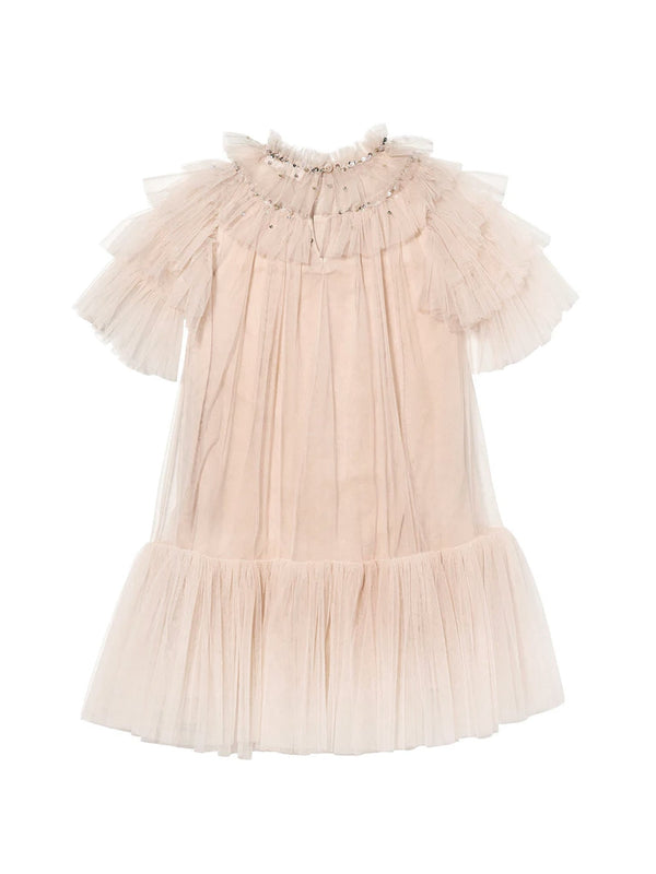 Evergreen Tulle Dress