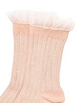 Collégien Alizée Glitter Tulle Socks