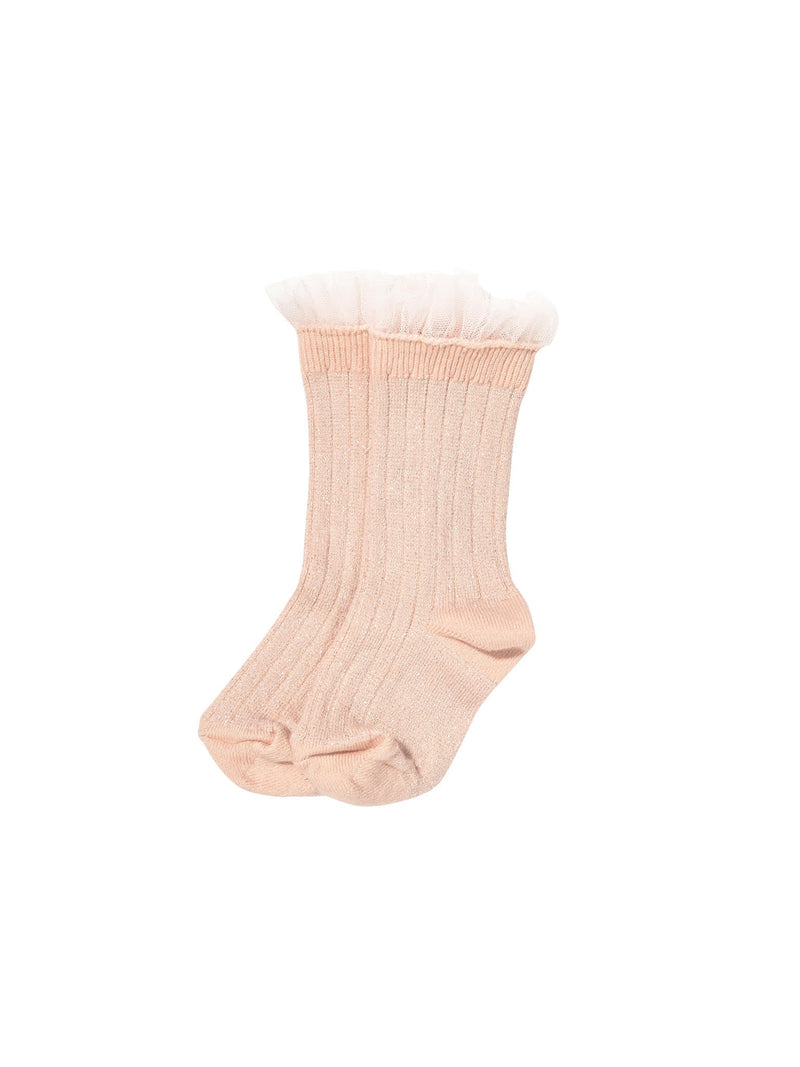 Collégien Alizée Glitter Tulle Socks